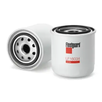 Oil filter, Spin-On. Фильтр масляный, накручиваемый FLEETGUARD LF16034