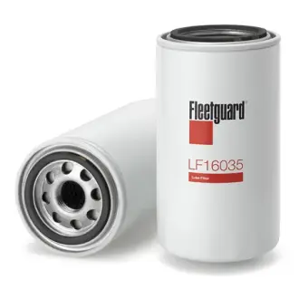 Фильтр масляный, накручиваемый. Фільтр масляний, накручуваний. Oil filter, Spin-On FLEETGUARD LF16035