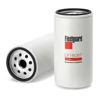 Фильтр масляный, накручиваемый. Фільтр масляний, накручуваний. Oil filter, Spin-On. FLEETGUARD LF16087