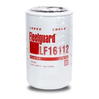 Фильтр масляный, накручиваемый. Фільтр масляний, накручуваний. Oil filter, Spin-On FLEETGUARD LF16112