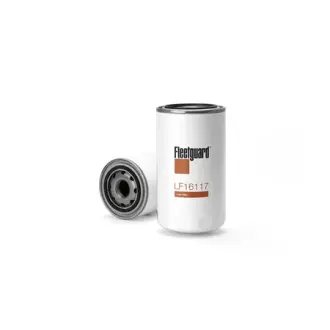 Фильтр масляный, накручиваемый. Фільтр масляний, накручуваний. Oil filter, Spin-On. FLEETGUARD LF16117