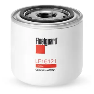 Oil filter, Spin-On. Фильтр масляный, накручиваемый FLEETGUARD LF16121