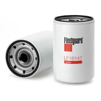 Фильтр масляный, накручиваемый. Фільтр масляний, накручуваний. Oil filter, Spin-On FLEETGUARD LF16147
