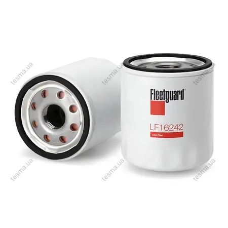 Oil filter, Spin-On. Фильтр масляный, накручиваемый FLEETGUARD LF16242 (фото 1)