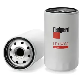Фильтр масляный, накручиваемый. Фільтр масляний, накручуваний. Oil filter, Spin-On FLEETGUARD LF16285