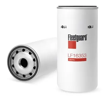 Фильтр масляный, накручиваемый. Фільтр масляний, накручуваний. Oil filter, Spin-On FLEETGUARD LF16353