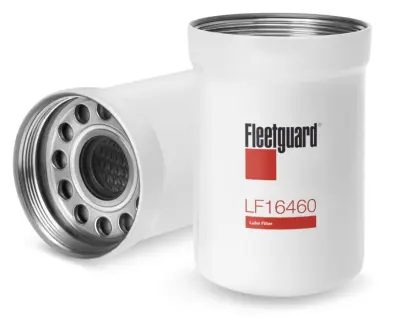 Фильтр масляный, накручиваемый. Фільтр масляний, накручуваний. Oil filter, Spin-On FLEETGUARD LF16460