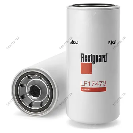 Фильтр масляный, накручиваемый. Фільтр масляний, накручуваний. Oil filter, Spin-On FLEETGUARD LF17473 (фото 1)