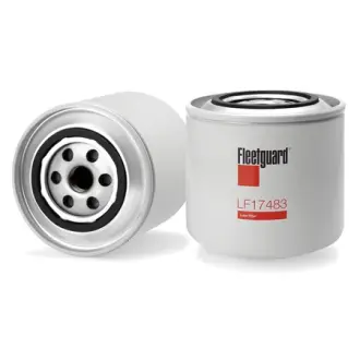 Фильтр масляный, накручиваемый. Фільтр масляний, накручуваний. Oil filter, Spin-On FLEETGUARD LF17483