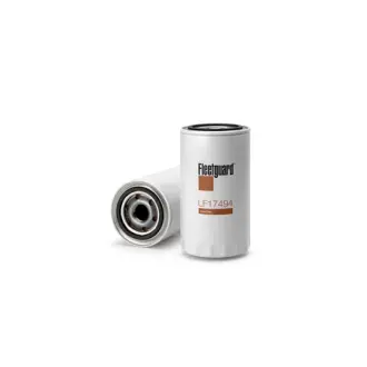 Фильтр масляный, накручиваемый. Фільтр масляний, накручуваний. Oil filter, Spin-On FLEETGUARD LF17494