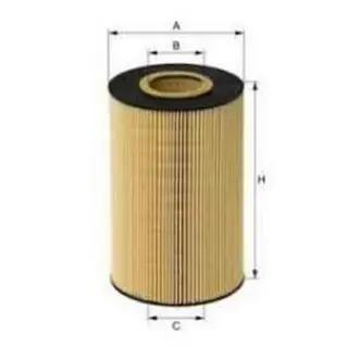 Oil filter, cartridge. Фильтр масляный, вставка FLEETGUARD LF17522