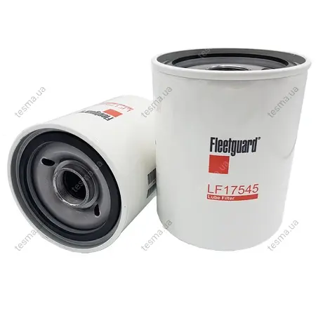 Oil filter, Spin-On. Фильтр масляный, накручиваемый FLEETGUARD LF17545 (фото 1)