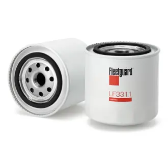Фильтр масляный, накручиваемый. Фільтр масляний, накручуваний. Oil filter, Spin-On FLEETGUARD LF3311