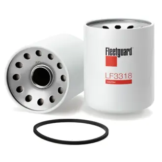 Oil filter, Spin-On. Фильтр масляный, накручиваемый. Фільтр масляний, накручуваний FLEETGUARD LF3318