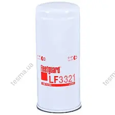 Oil filter, Spin-On. Фильтр масляный, накручиваемый FLEETGUARD LF3321 (фото 1)