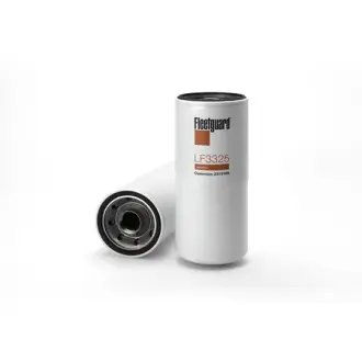 Фильтр масляный, накручиваемый. Фільтр масляний, накручуваний. Oil filter, Spin-On FLEETGUARD LF3325
