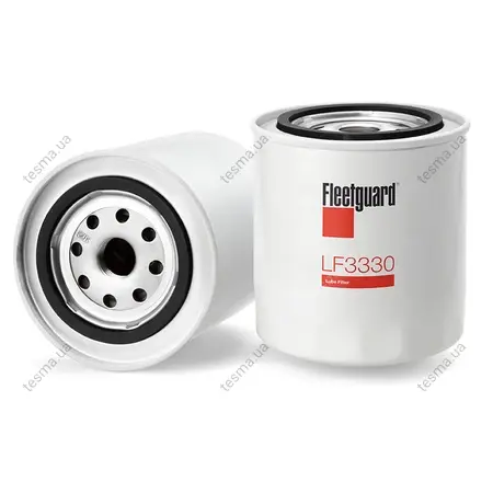 Фильтр масляный, накручиваемый. Фільтр масляний, накручуваний. Oil filter, Spin-On FLEETGUARD LF3330 (фото 1)