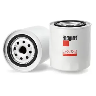 Фильтр масляный, накручиваемый. Фільтр масляний, накручуваний. Oil filter, Spin-On FLEETGUARD LF3330