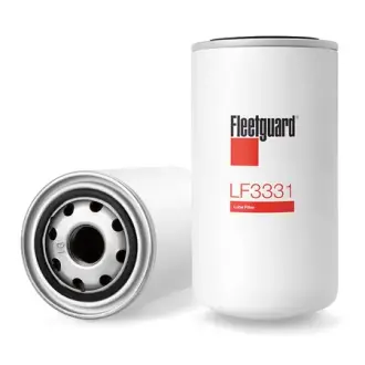 Фильтр масляный, накручиваемый. Фільтр масляний, накручуваний. Oil filter, Spin-On FLEETGUARD LF3331