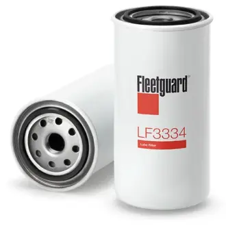 Oil filter, Spin-On. Фильтр масляный, накручиваемый FLEETGUARD LF3334