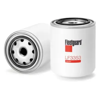 Фильтр масляный, накручиваемый. Фільтр масляний, накручуваний. Oil filter, Spin-On FLEETGUARD LF3353
