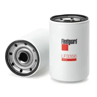 Фильтр масляный, накручиваемый. Фільтр масляний, накручуваний. Oil filter, Spin-On FLEETGUARD LF3356