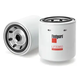 Oil filter, Spin-On. Фильтр масляный, накручиваемый FLEETGUARD LF3360