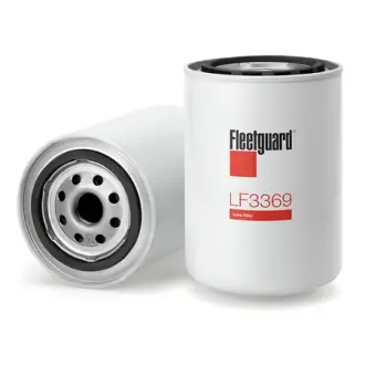 Фильтр масляный, накручиваемый. Фільтр масляний, накручуваний. Oil filter, Spin-On FLEETGUARD LF3369