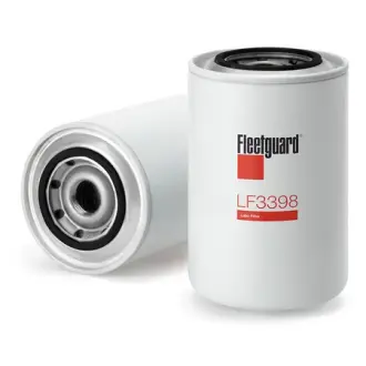Oil filter, Spin-On. Фильтр масляный, накручиваемый FLEETGUARD LF3398