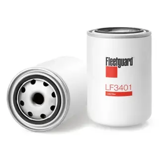 Oil filter, Spin-On. Фильтр масляный, накручиваемый FLEETGUARD LF3401