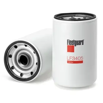 Фильтр масляный, накручиваемый. Фільтр масляний, накручуваний. Oil filter, Spin-On FLEETGUARD LF3405