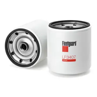 Oil filter, Spin-On. Фильтр масляный, накручиваемый FLEETGUARD LF3407