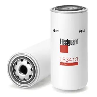 Фильтр масляный, накручиваемый. Фільтр масляний, накручуваний. Oil filter, Spin-On. FLEETGUARD LF3413