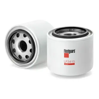 Фильтр масляный, накручиваемый. Фільтр масляний, накручуваний. Oil filter, Spin-On FLEETGUARD LF3415