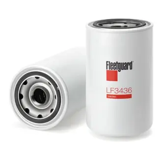 Фильтр масляный, накручиваемый. Фільтр масляний, накручуваний. Oil filter, Spin-On FLEETGUARD LF3436