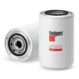Фильтр масляный, накручиваемый. Фільтр масляний, накручуваний. Oil filter, Spin-On FLEETGUARD LF3443