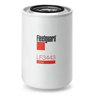 Фильтр масляный, накручиваемый. Фільтр масляний, накручуваний. Oil filter, Spin-On FLEETGUARD LF3443SC