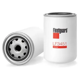 Фильтр масляный, накручиваемый. Фільтр масляний, накручуваний. Oil filter, Spin-On FLEETGUARD LF3451