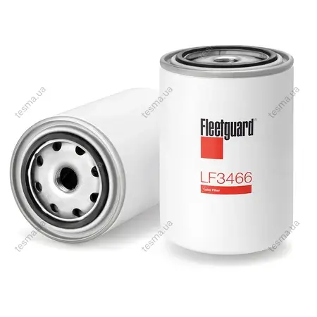 oil filter, spin-on. фильтр масляный, накручиваемый FLEETGUARD LF3466 - фото 1