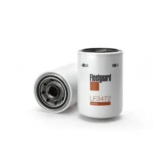 Фильтр масляный, накручиваемый. Фільтр масляний, накручуваний. Oil filter, Spin-On FLEETGUARD LF3472