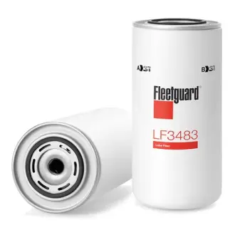 Oil filter, Spin-On. Фильтр масляный, накручиваемый FLEETGUARD LF3483