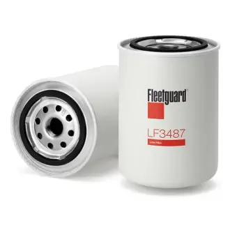 Oil filter, Spin-On. Фильтр масляный, накручиваемый FLEETGUARD LF3487