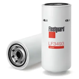 Oil filter Spin-On, Фильтр масляный, накручиваемый FLEETGUARD LF3493