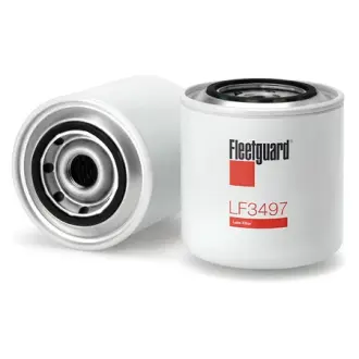 Фильтр масляный, накручиваемый. Фільтр масляний, накручуваний. Oil filter, Spin-On FLEETGUARD LF3497