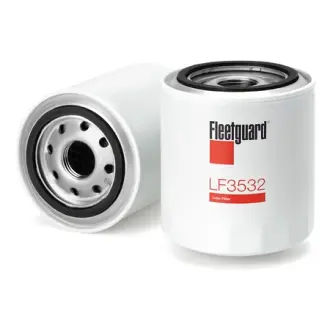 Oil filter, Spin-On. Фильтр масляный, накручиваемый FLEETGUARD LF3532