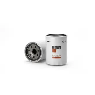 Фильтр масляный, накручиваемый. Фільтр масляний, накручуваний. Oil filter, Spin-On FLEETGUARD LF3536