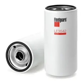 Oil filter, Spin-On. Фильтр масляный, накручиваемый FLEETGUARD LF3542