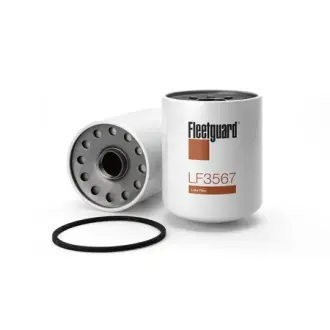 Фильтр масляный, накручиваемый. Фільтр масляний, накручуваний. Oil filter, Spin-On FLEETGUARD LF3567
