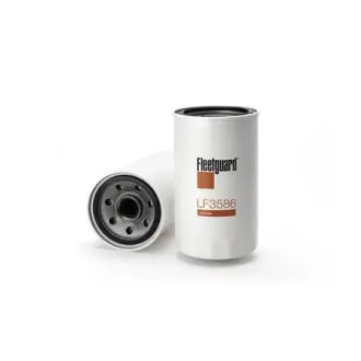 Oil filter, Spin-On. Фильтр масляный, накручиваемый FLEETGUARD LF3586