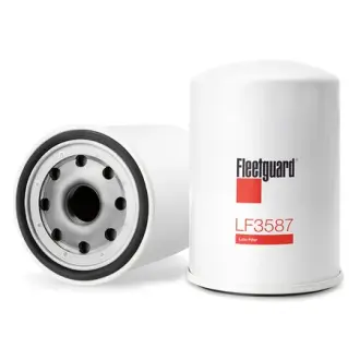 Oil filter, Spin-On. Фильтр масляный, накручиваемый. Фільтр масляний, накручуваний FLEETGUARD LF3587